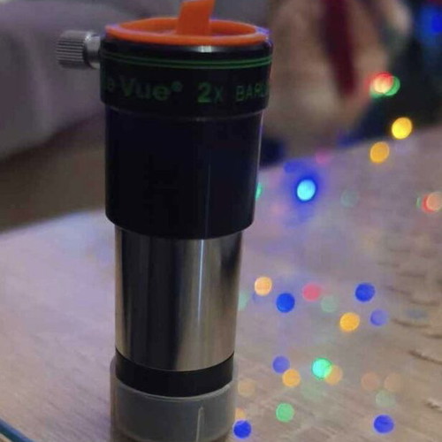 TeleVue Barlow 2x 31.8mm eyepiece like new