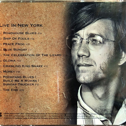 The Doors Live In New York CD like new, rock