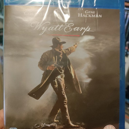 Wyatt Earp Blu-Ray new, action adventure crime