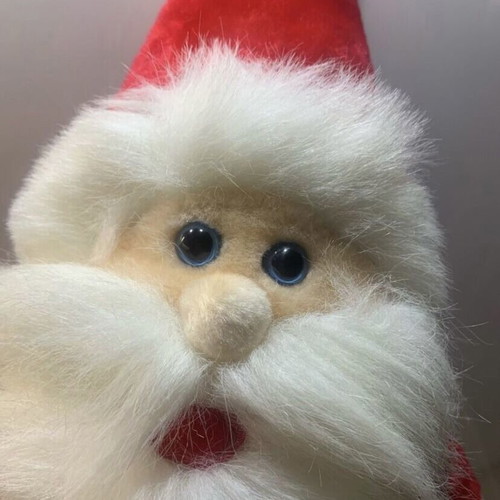 Plush Santa Claus 47 cm tall new