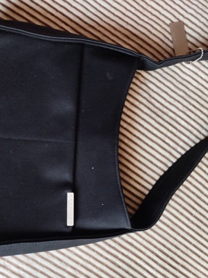 Shoulder bag fabric black, like new