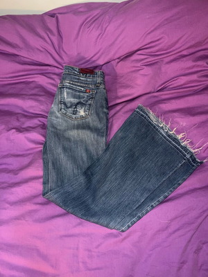 Jeans like new, blue, size S / 36 / 8