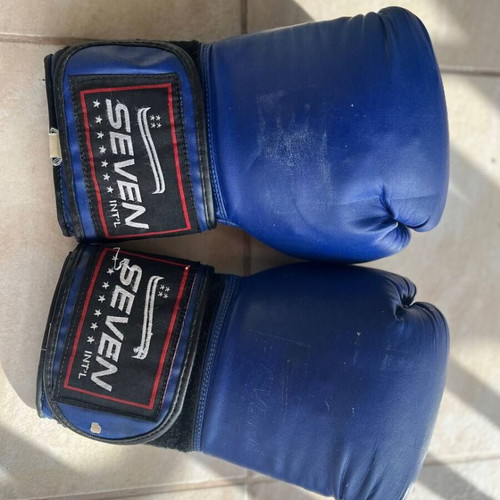 Kickboxing and Muay Thai sports equipment used, package