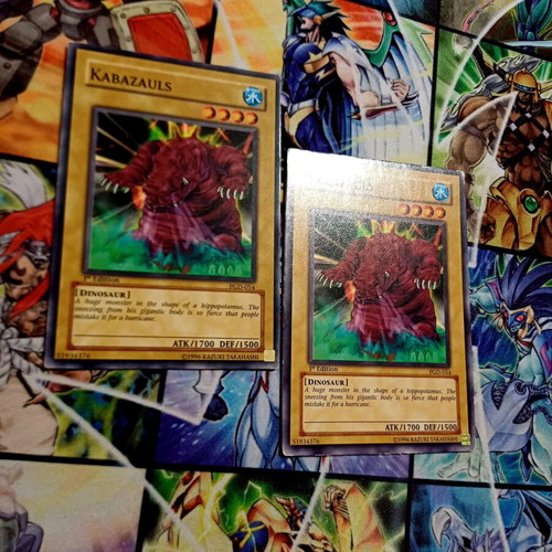Playset 3x Kabazauls Yu-Gi-Oh! cards
