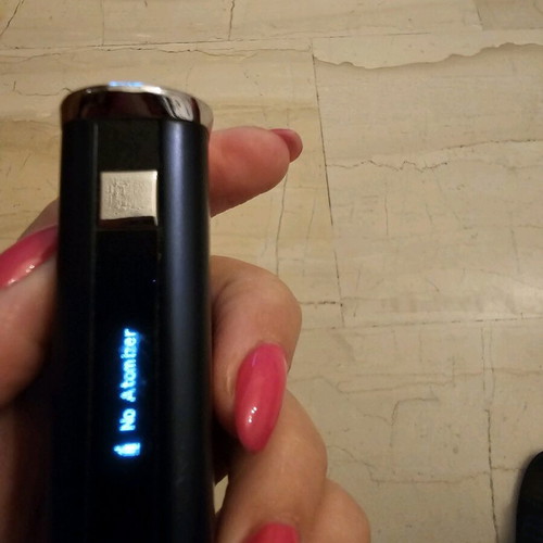 Eleaf iStick used