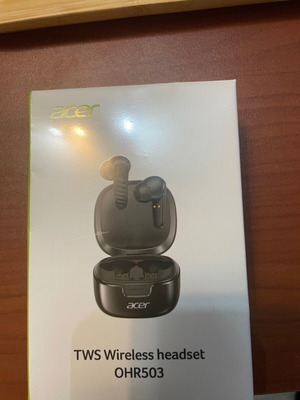 Acer ohr503 ασύρματα ακουστικά καινούργια