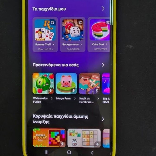 Samsung Galaxy A34 5G smartphone like new, purple, 256GB, Dual SIM