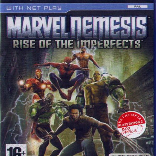 Marvel Nemesis PlayStation 2 game used without manual
