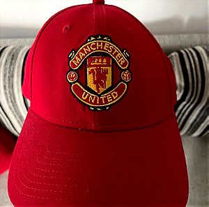 καπελο new era Manchester United red
