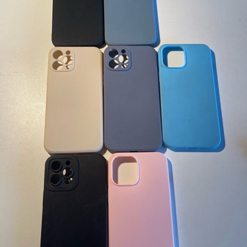 iPhone 12 Pro Max cases like new, used few times