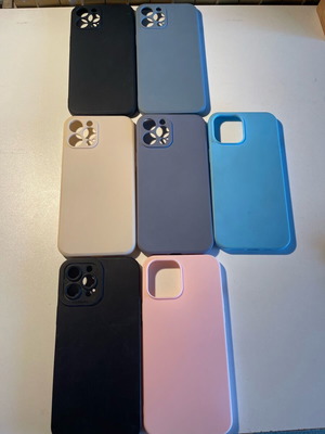 iPhone 12 Pro Max cases like new, used few times