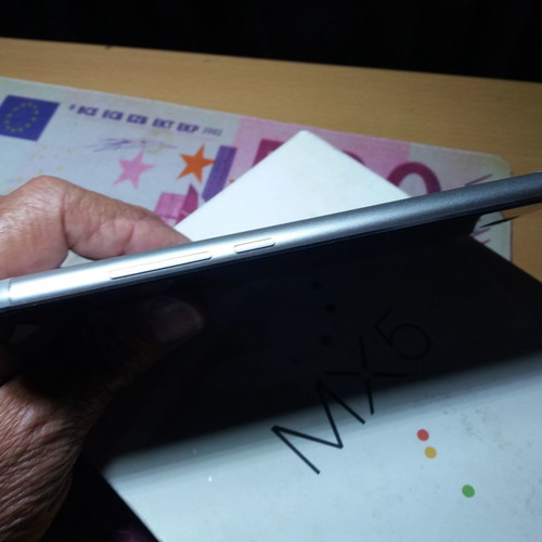 Meizu M2 Note Black μεταχειρισμένο, με κουτί και αξεσουάρ