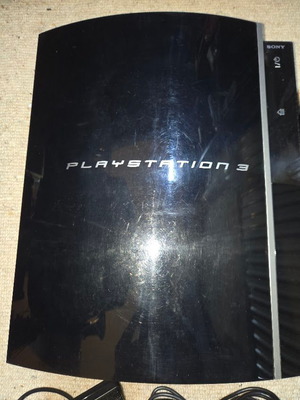 PlayStation 3 CECHG04 σαν καινούργιο σετ με 2 χειριστήρια και καλώδια
