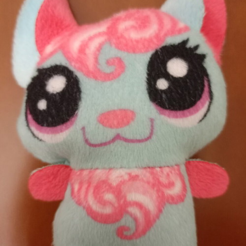 Littlest Pet Shop Fairies collectible plush toy like new