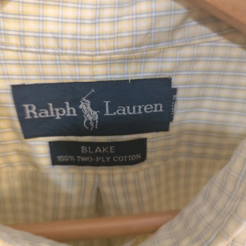 Ralph Lauren dress shirt sleeve size L like new, all time classic