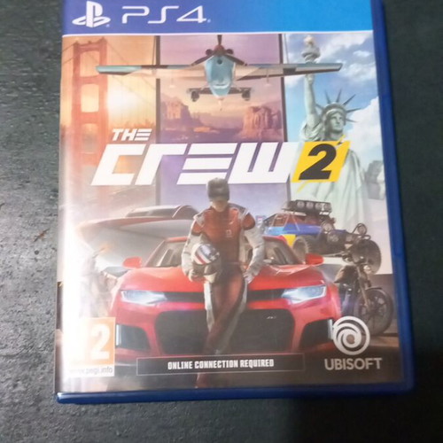 The Crew 2 PS4 slightly used