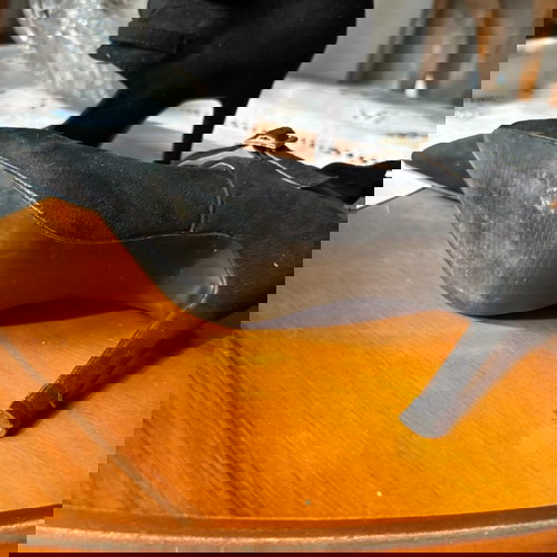 Γόβες Μαύρες Καστόρι