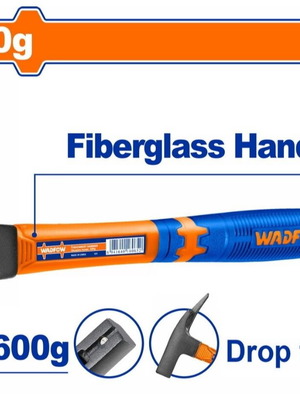 Σφυρί 600gr με λαβή fiberglass