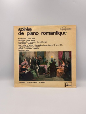 Soirée De Piano Romantique vinyl record used