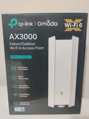 Tp-Link EAP650-Outdoor WiFi 6 AX3000 Access Point new