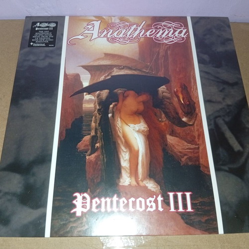 Anathema Pentecost III vinyl reissue, black, sealed, new