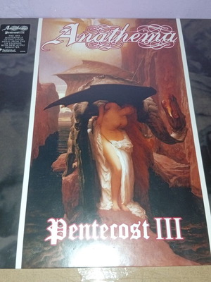 Anathema Pentecost III vinyl reissue, black, sealed, new