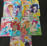 Winx Club Season 6 DVD set used, dubbed animation