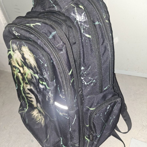 Polo expandable 5-compartment backpack with hidden pocket