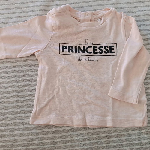 10 pcs. T-shirts for girls 50-68 cm.