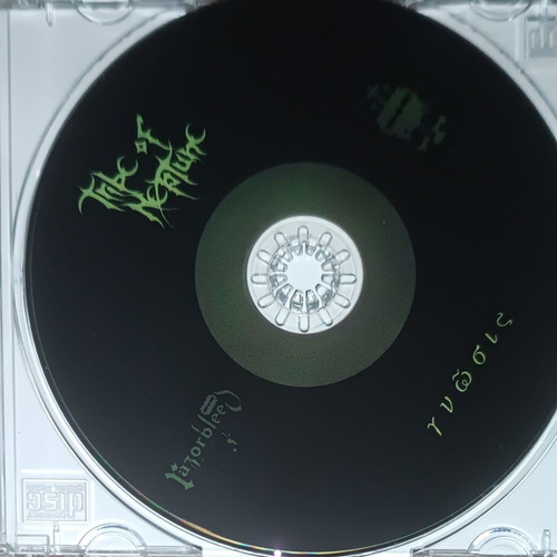 Tribe of Neptune Gnosis CD, depressive black metal