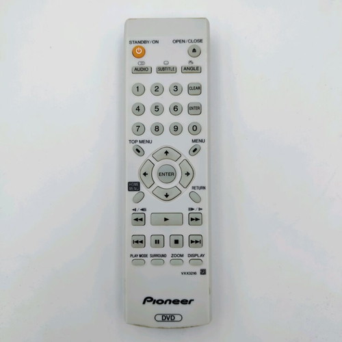 Pioneer VXX3216 DVD remote control used, with minor signs of use