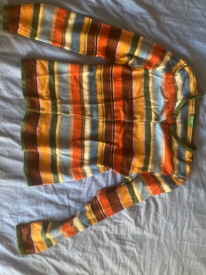 United Colors of Benetton wool vintage cardigan like new, multicolor, size S