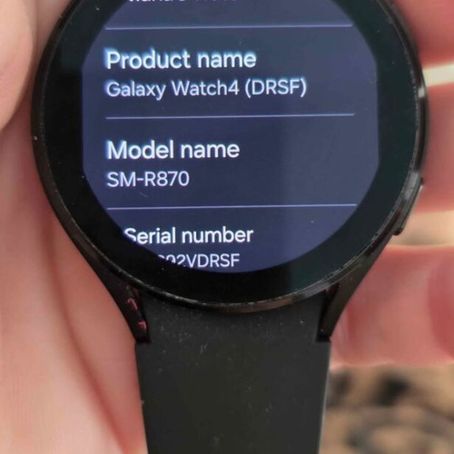 Samsung Galaxy Watch 4 very good condition