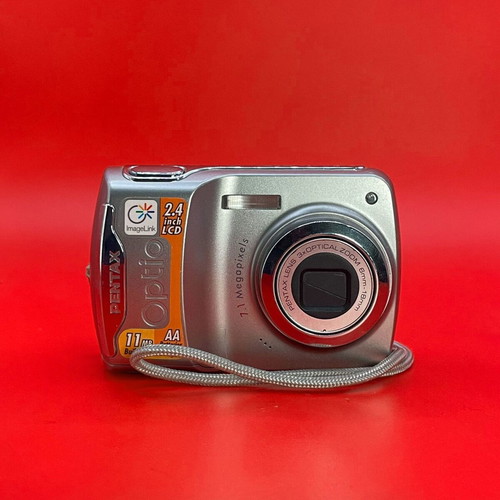 Pentax Optio E35 digital camera used