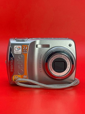 Pentax Optio E35 digital camera used
