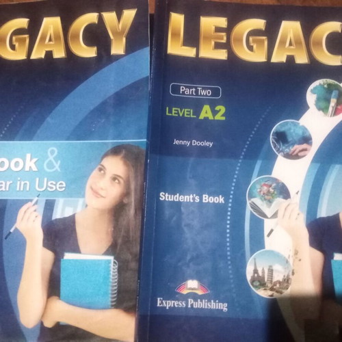 English Language Notebooks like new, set of 2