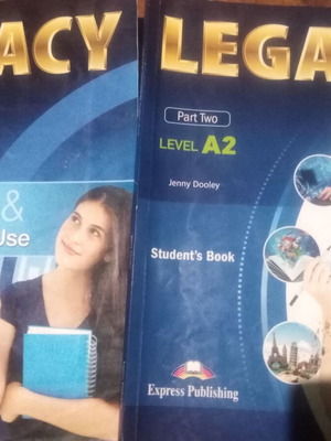 English Language Notebooks like new, set of 2