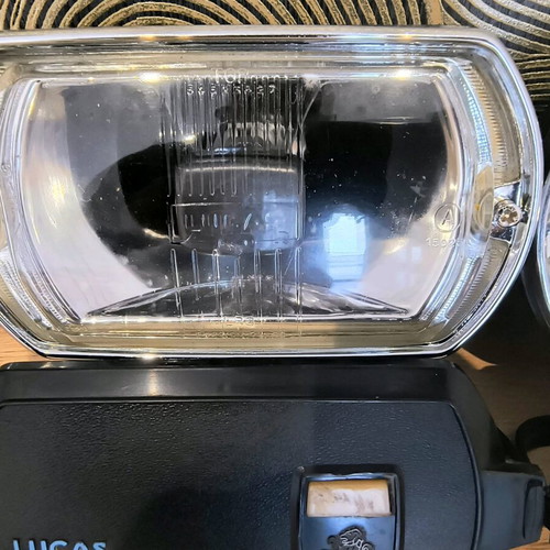 Lucas LR8 fog lights used, original pair