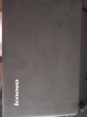 Laptop Lenovo G550 μεταχειρισμένο με Intel Celeron, 6GB RAM, 240GB SSD