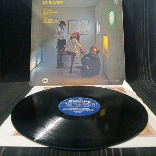 La Bionda High Energy vinyl used