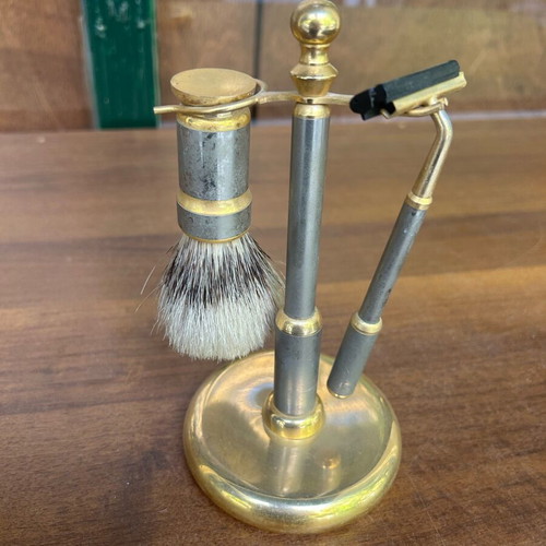 Vintage shaving set