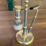 Vintage shaving set