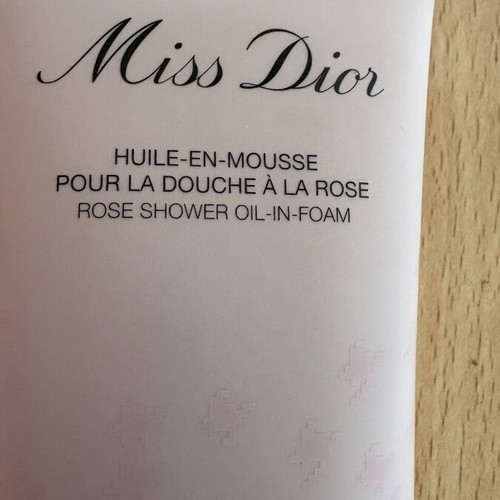 Dior Miss Dior Rose Shower Oil In Foam 75ml and Capture Total Cream 5ml new