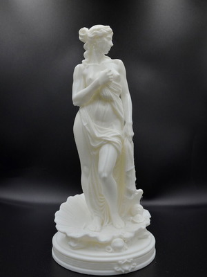 3D Printed Aphrodite Statue new, premium PLA