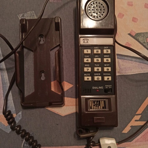 Vintage telephone device