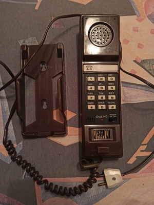Vintage telephone device