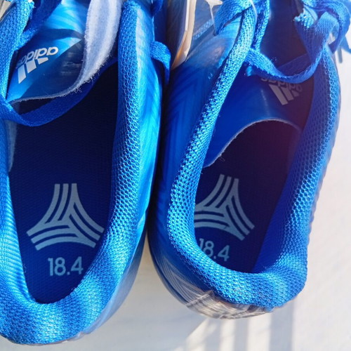 Adidas sneakers new, size 44.5, blue