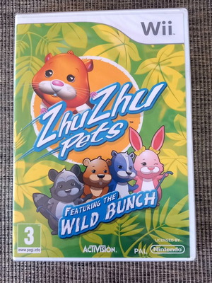 Σφραγισμένο Zhuzhu pets featuring the Wild Bunch για Nintendo Wii