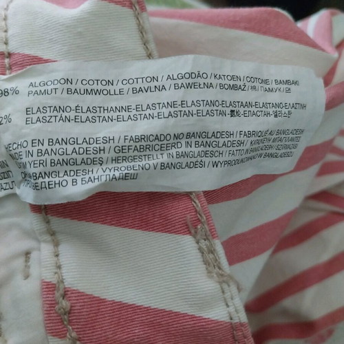 Pull & Bear women's pants new, size 38, multicolor
