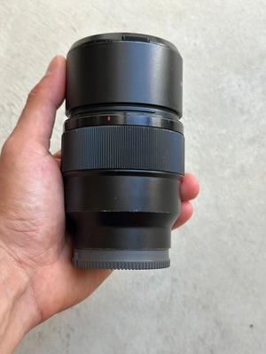 Sony FE 85mm 1.8 lens used